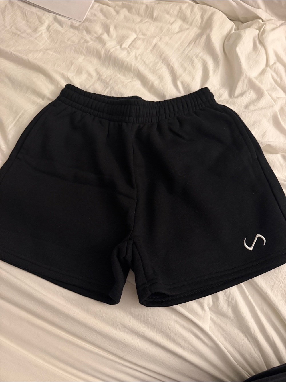 TLF Black Women's Athletic Lounge Shorts
